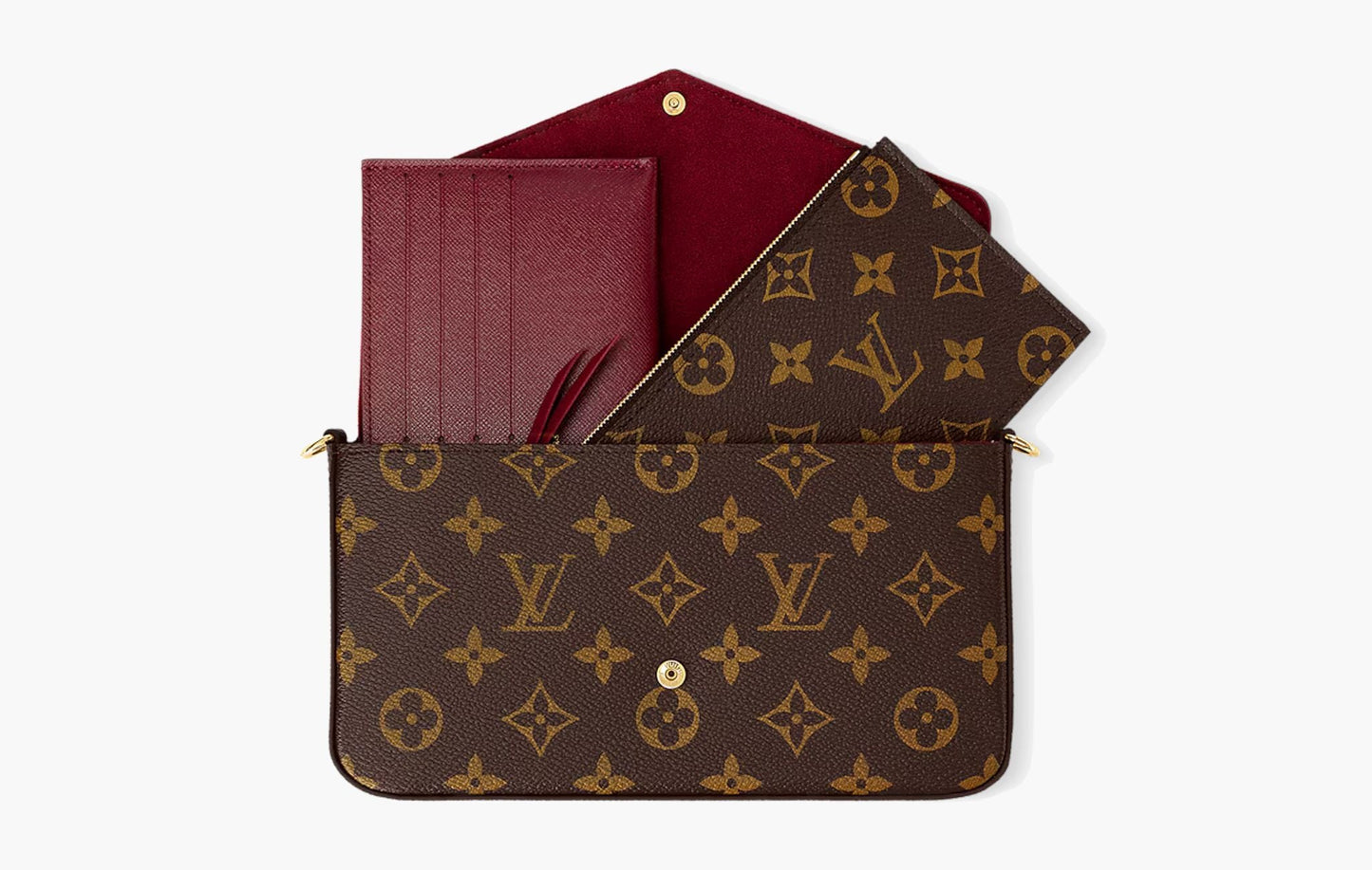Louis Vuitton Pochette Félicie Tela Monogram | The Sortage