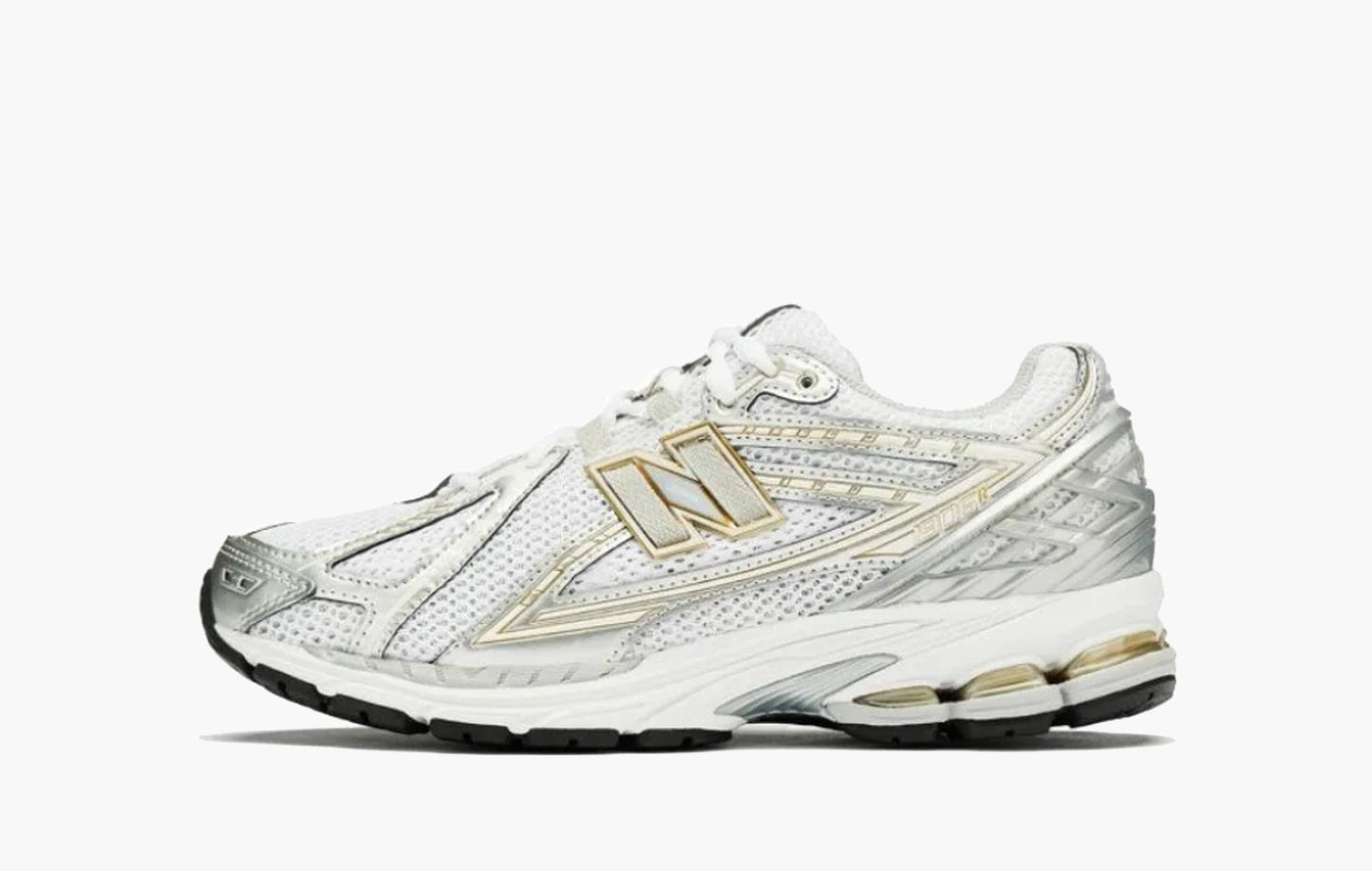 New Balance 1906R White Rain Cloud Silver Metallic - M1906RI | The Sortage