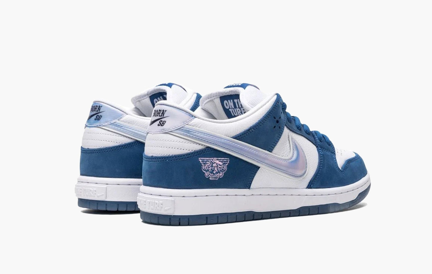 Nike SB Dunk Low Born X Raised One Block At A Time - FN7819 400 | The Sortage