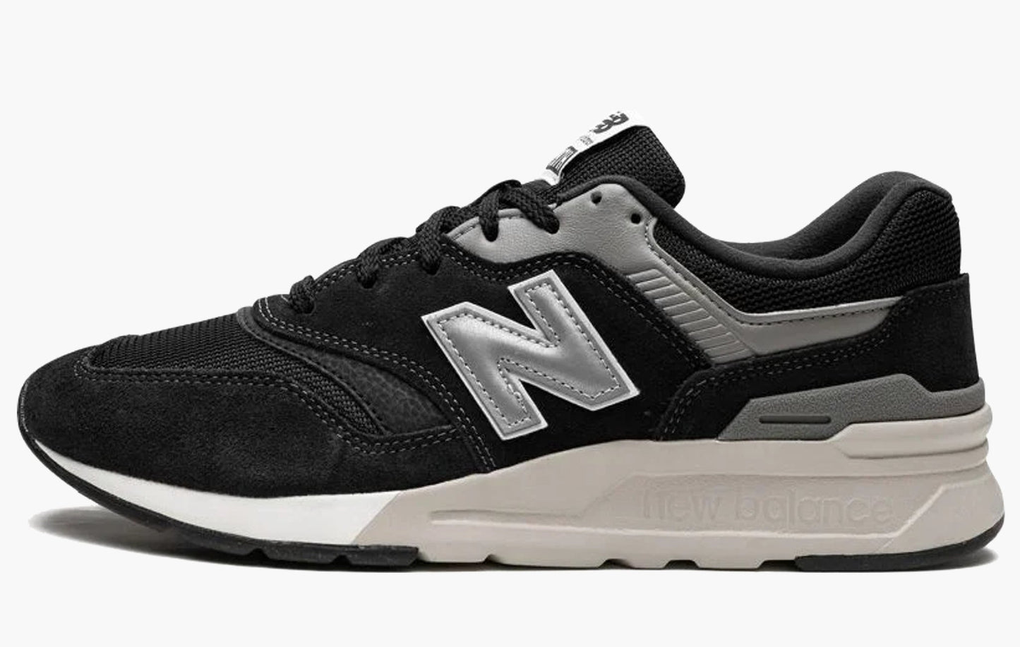 New Balance 997 Black Silver - CM997HCC | The Sortage\