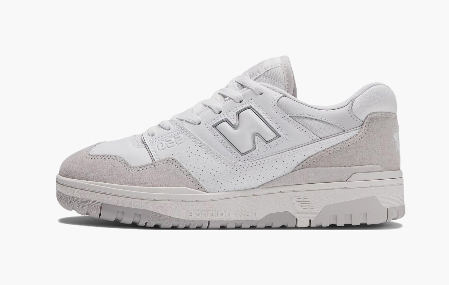 New Balance 550 White Summer Fog - BB550NCB | The Sortage