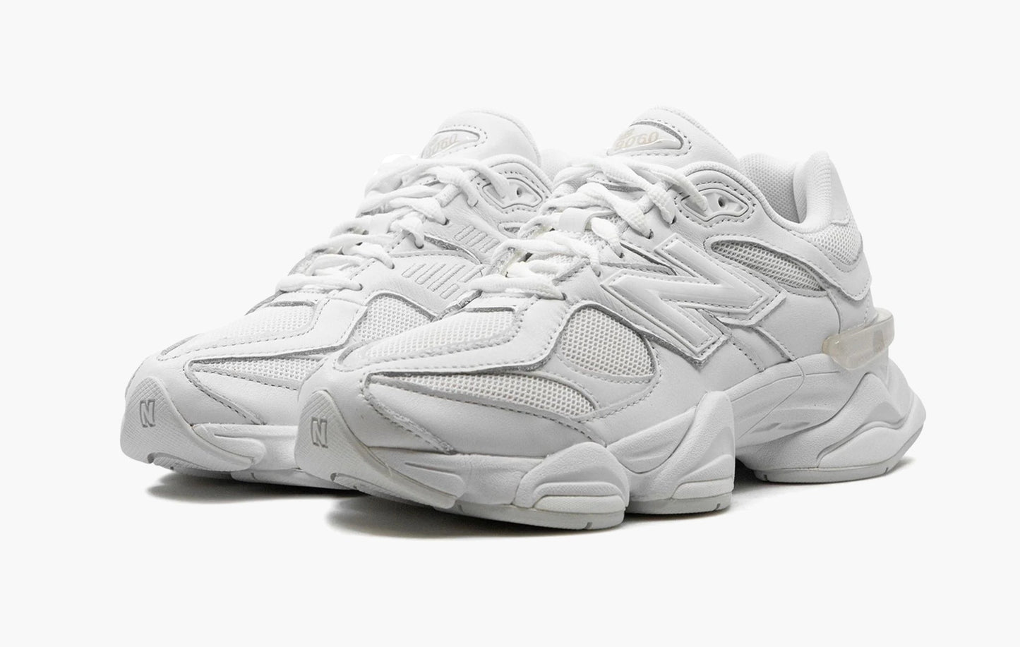 New Balance 9060 Triple White - U9060NRJ | Sortage