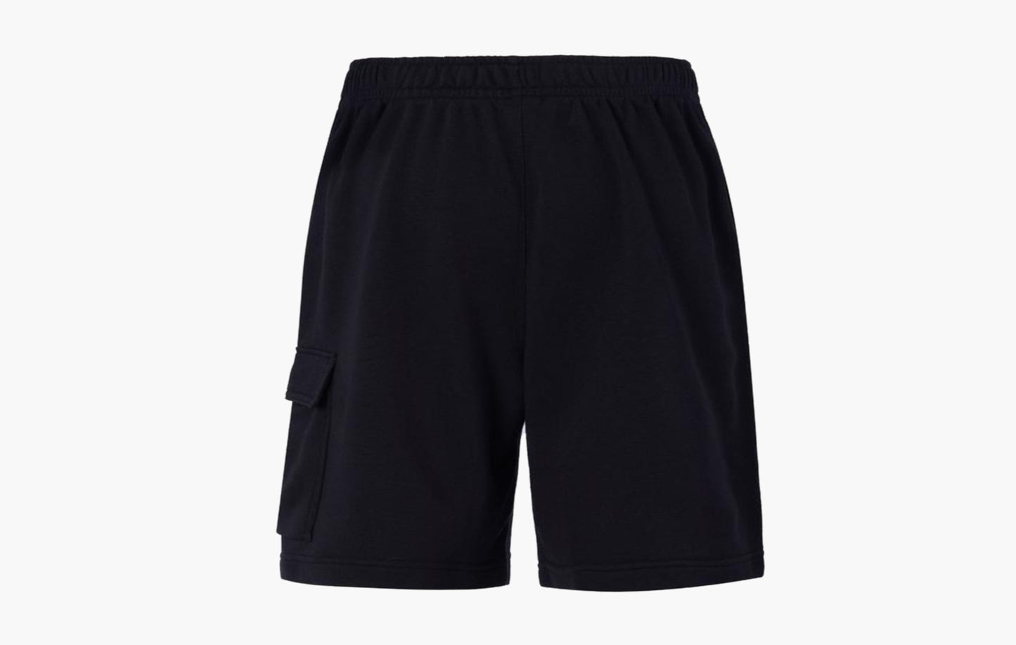Nike Embroidered Logo Big Pocket Cargo Sports Shorts Black | Sortage.