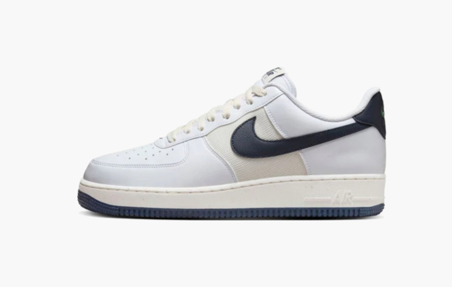 Nike Air Force 1 '07 Low White Obsidian Fir - HF4298 100 | The Sortage