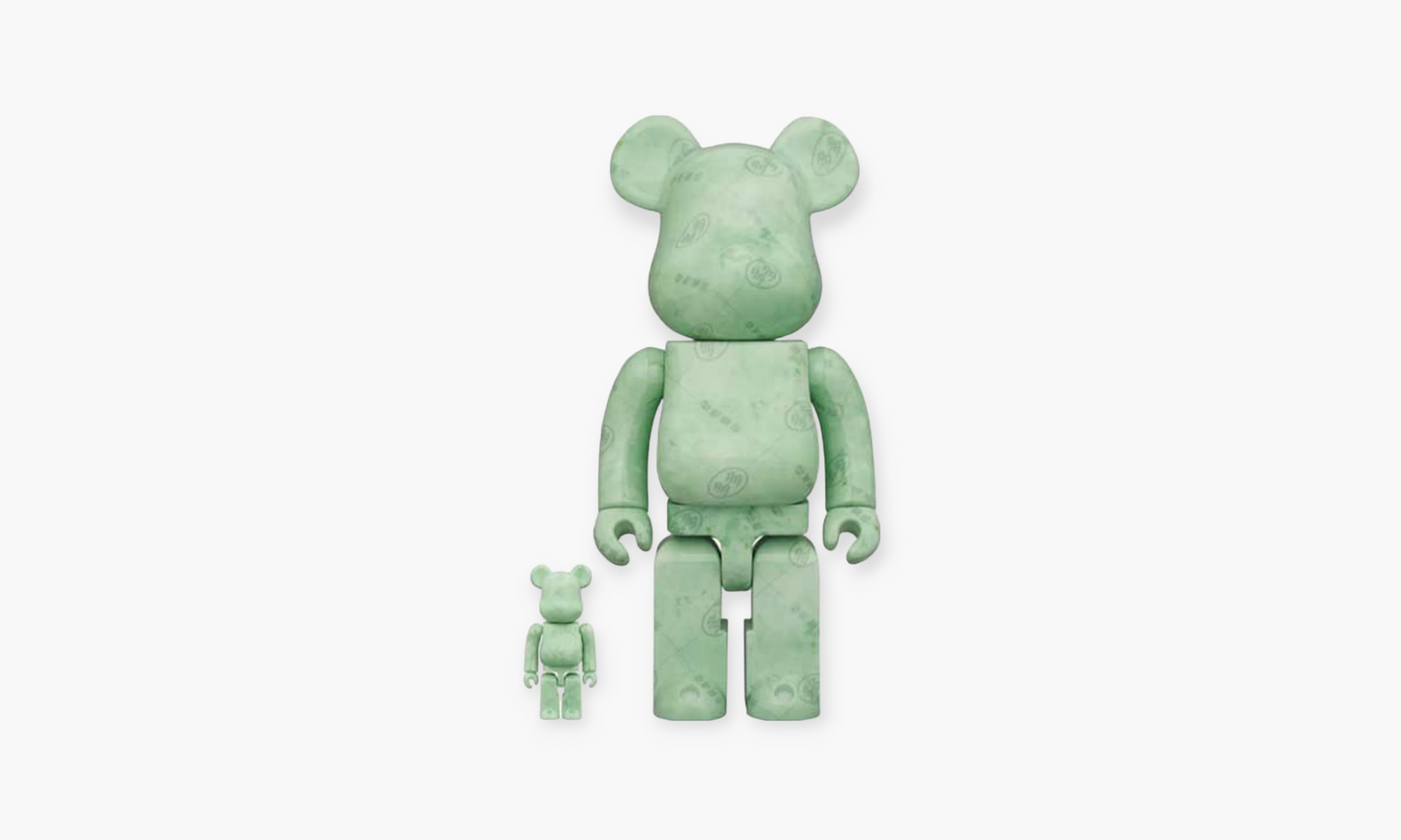 Bearbrick "DADA 100% & 400% Set"
