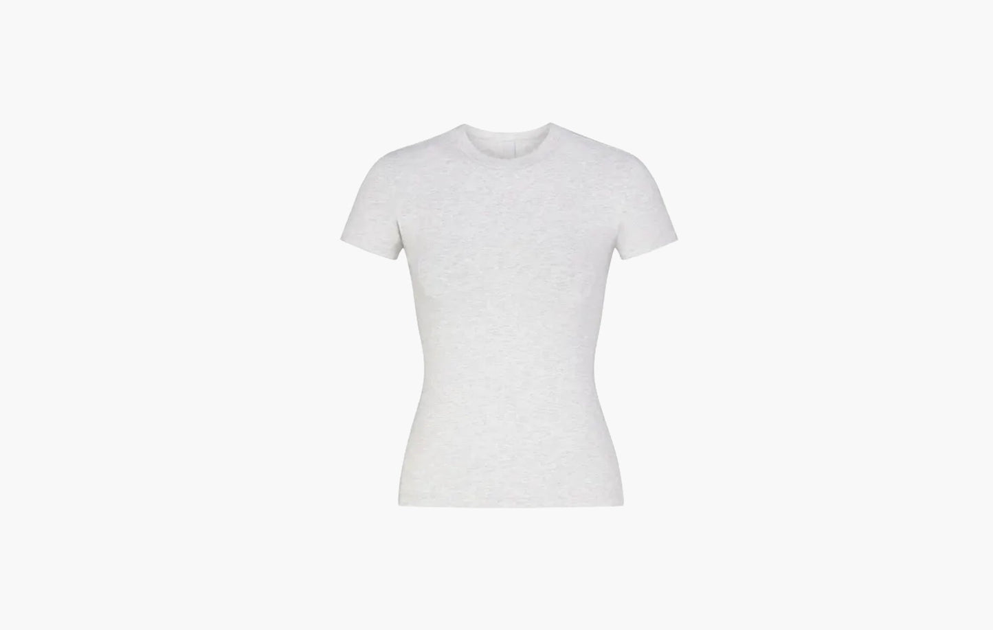 Skims New Vintage T-shirt Light Heather Grey | Sortage.