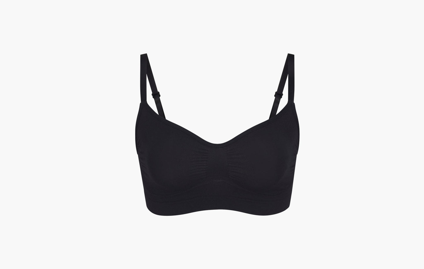 Skims Shameless Sculpt Bralette Onyx | Sortage.