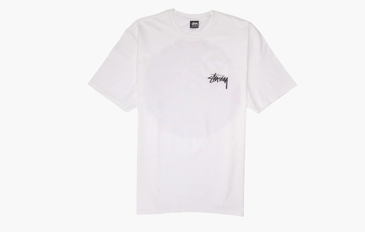 Stussy Plush Tee White | The Sortage