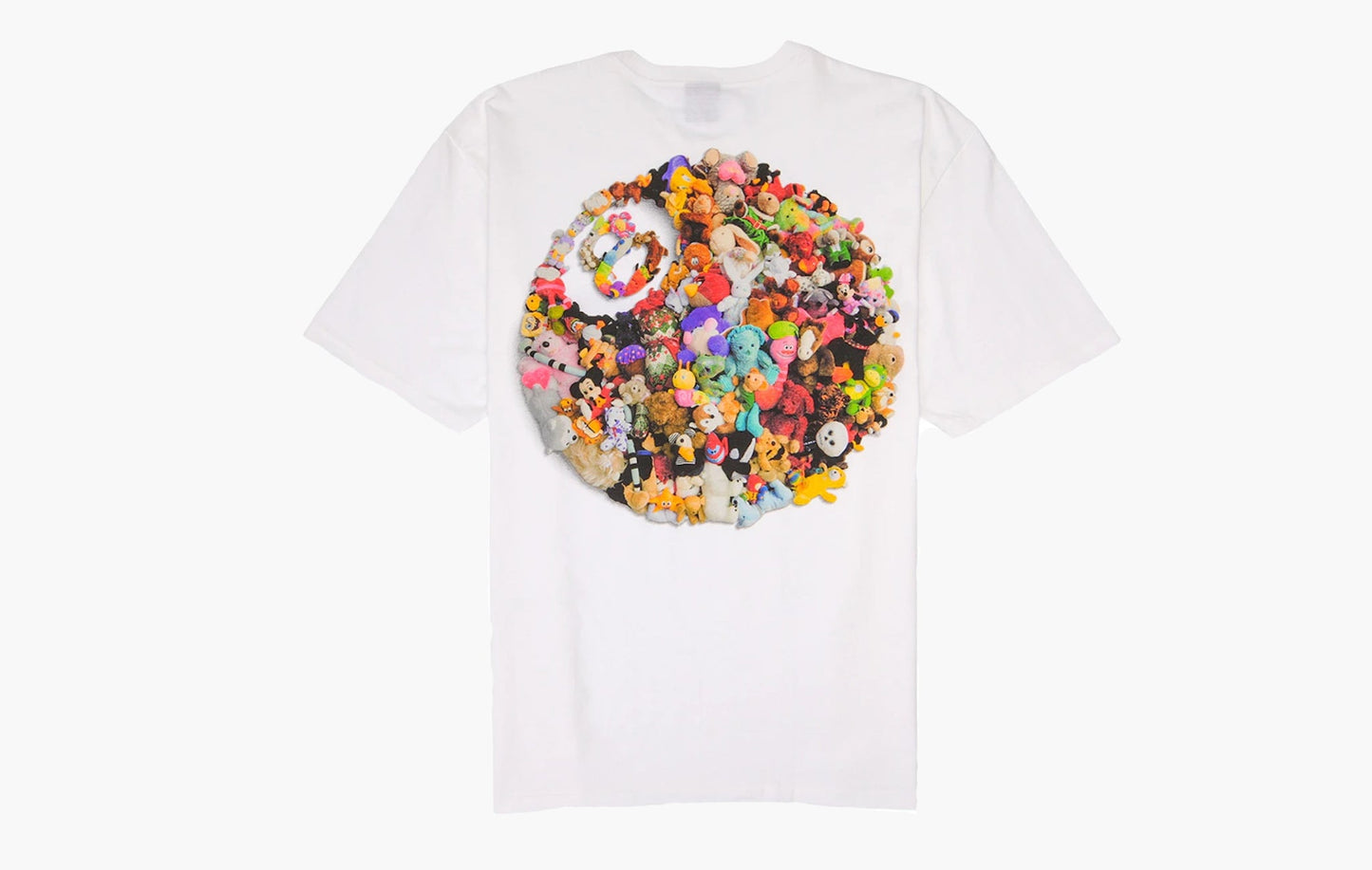 Stussy Plush Tee White | The Sortage