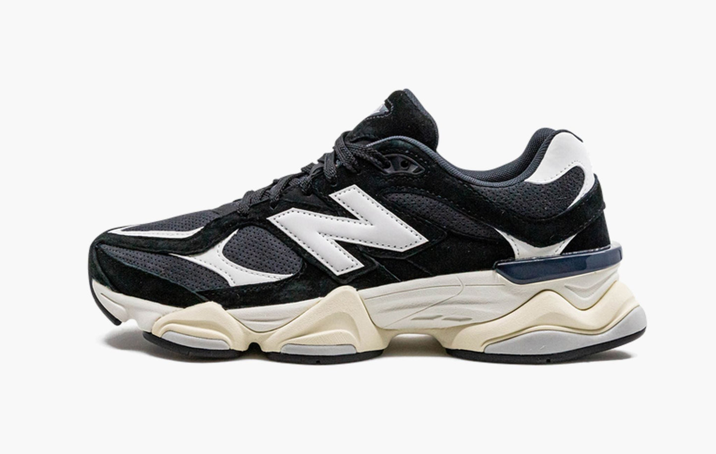 New Balance 9060 Black White - U9060AAA | The Sortage