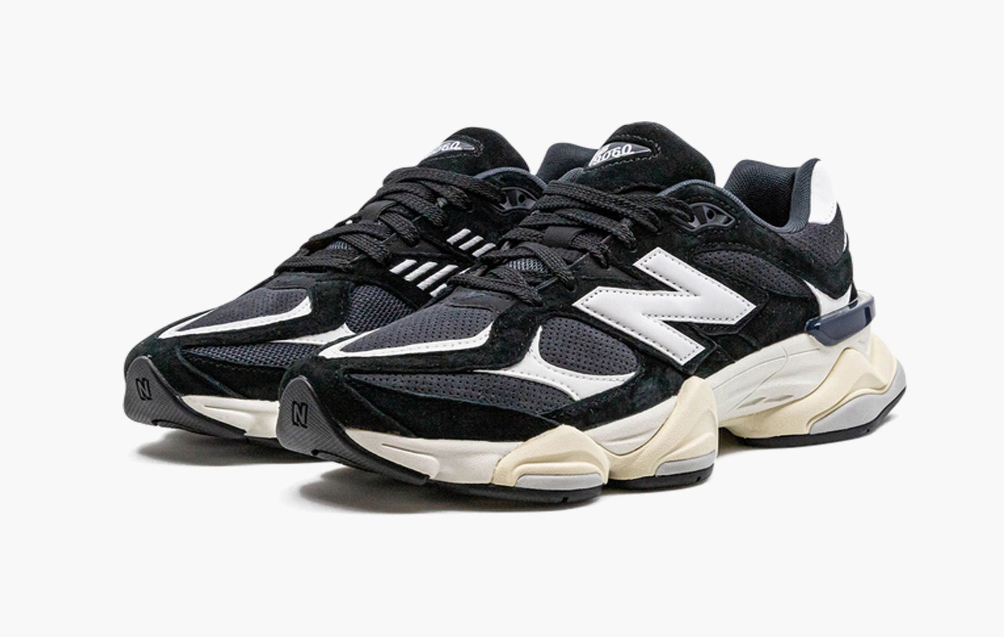 New Balance 9060 Black White - U9060AAA | The Sortage