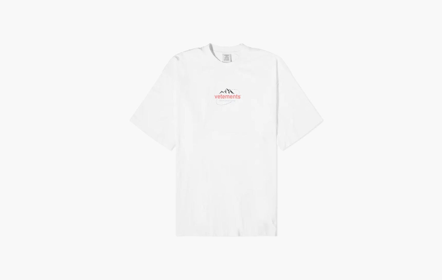 Vetements Spring Water Logo T-Shirt White | The Sortage