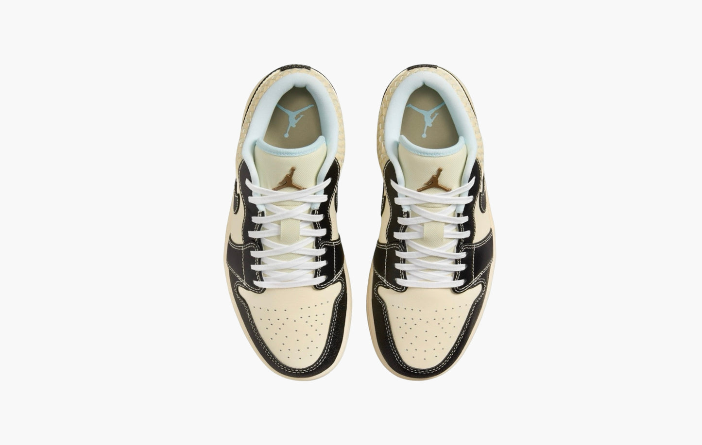 Air Jordan 1 Low SE "Coconut Milk Black Muslin"