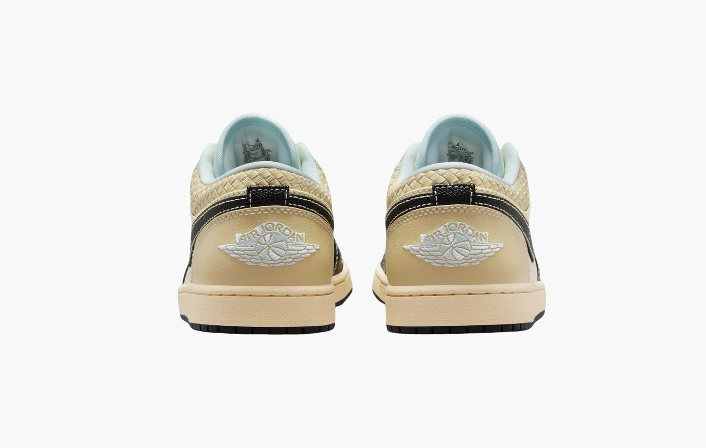 Air Jordan 1 Low SE "Coconut Milk Black Muslin"