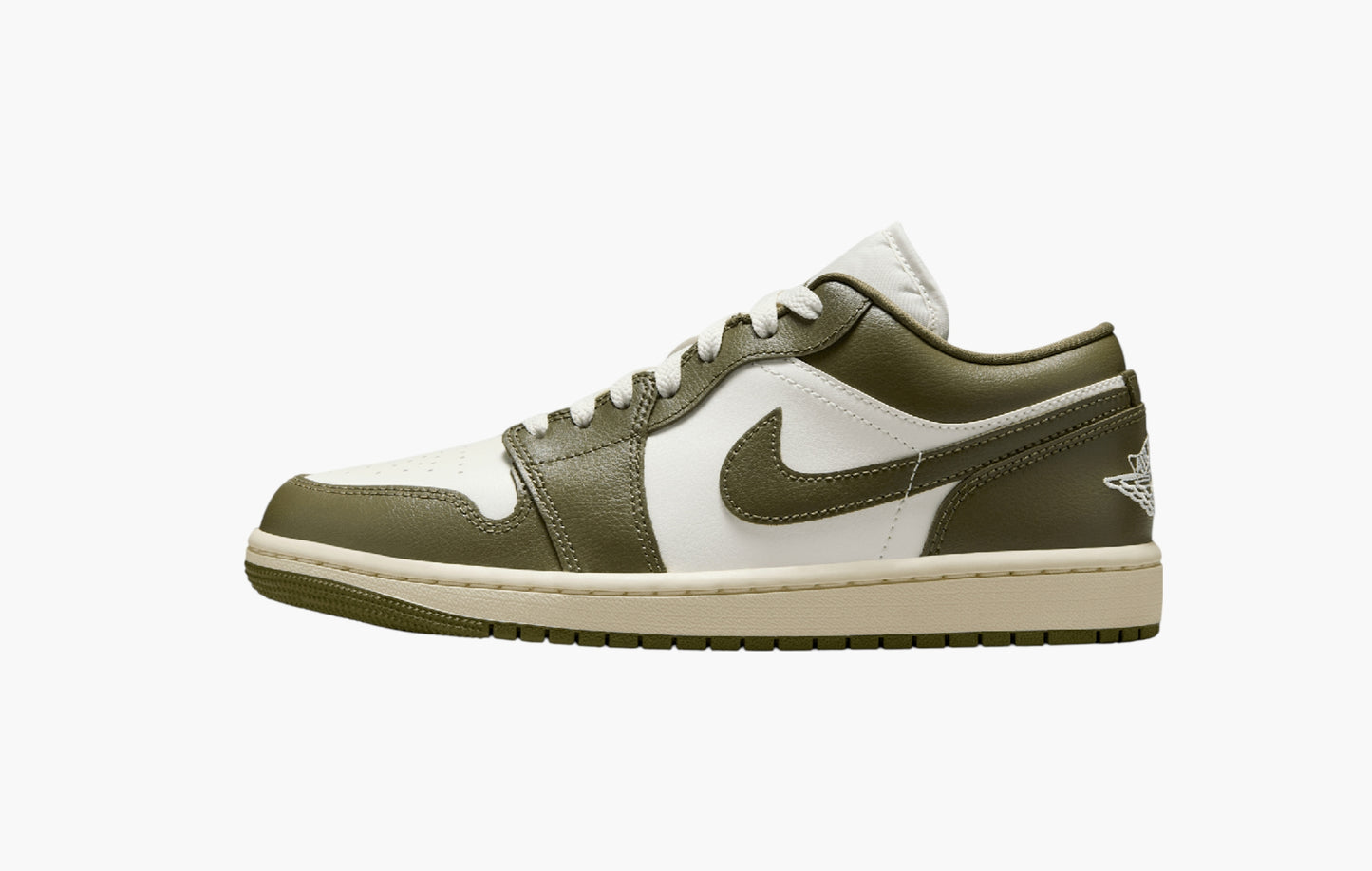 Jordan 1 Low WMNS "Medium Olive"