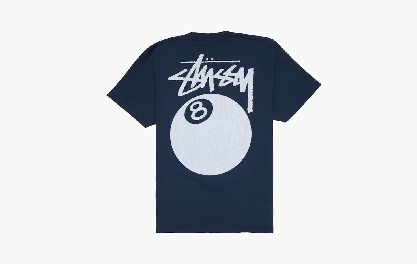 8 Ball Pigment Dyed Tee "Navy"