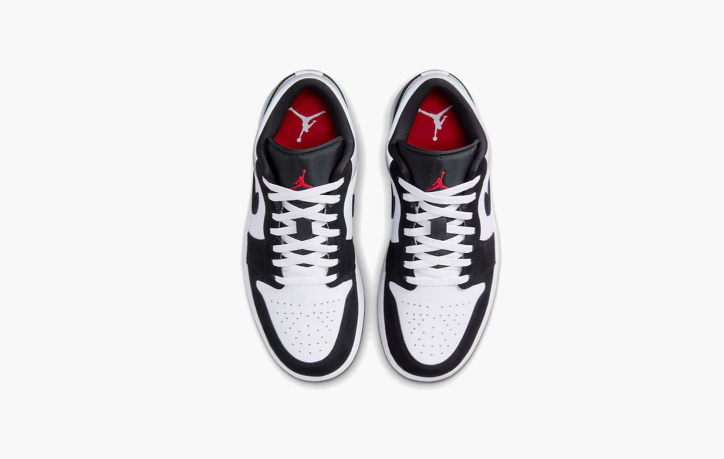 Air Jordan 1 Low SE "White Fire Red Black Matte Silver"
