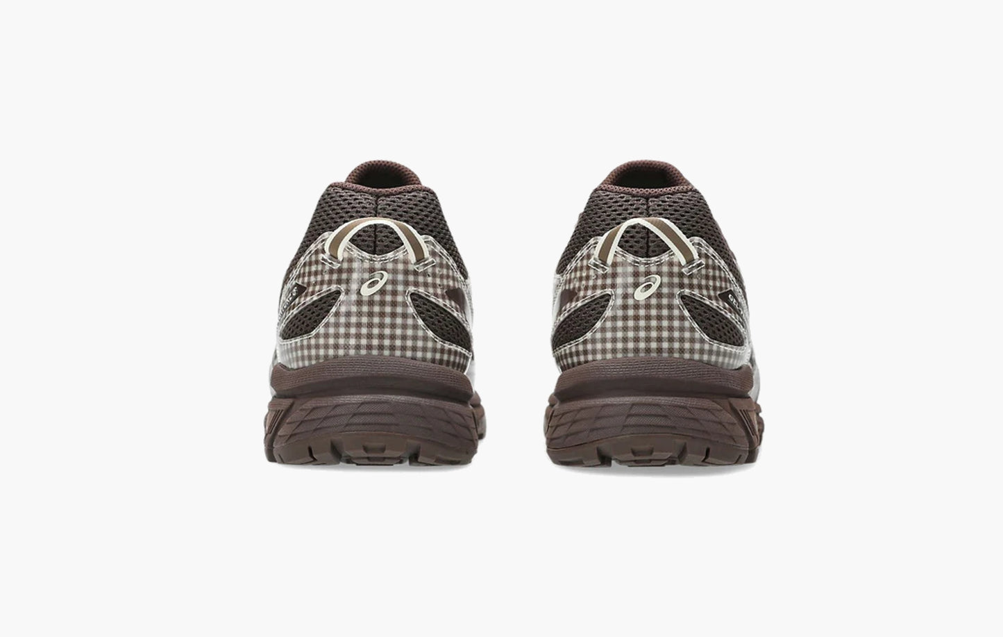 Gel-Venture 6 "Story mfg. Reddish Brown Gingham"