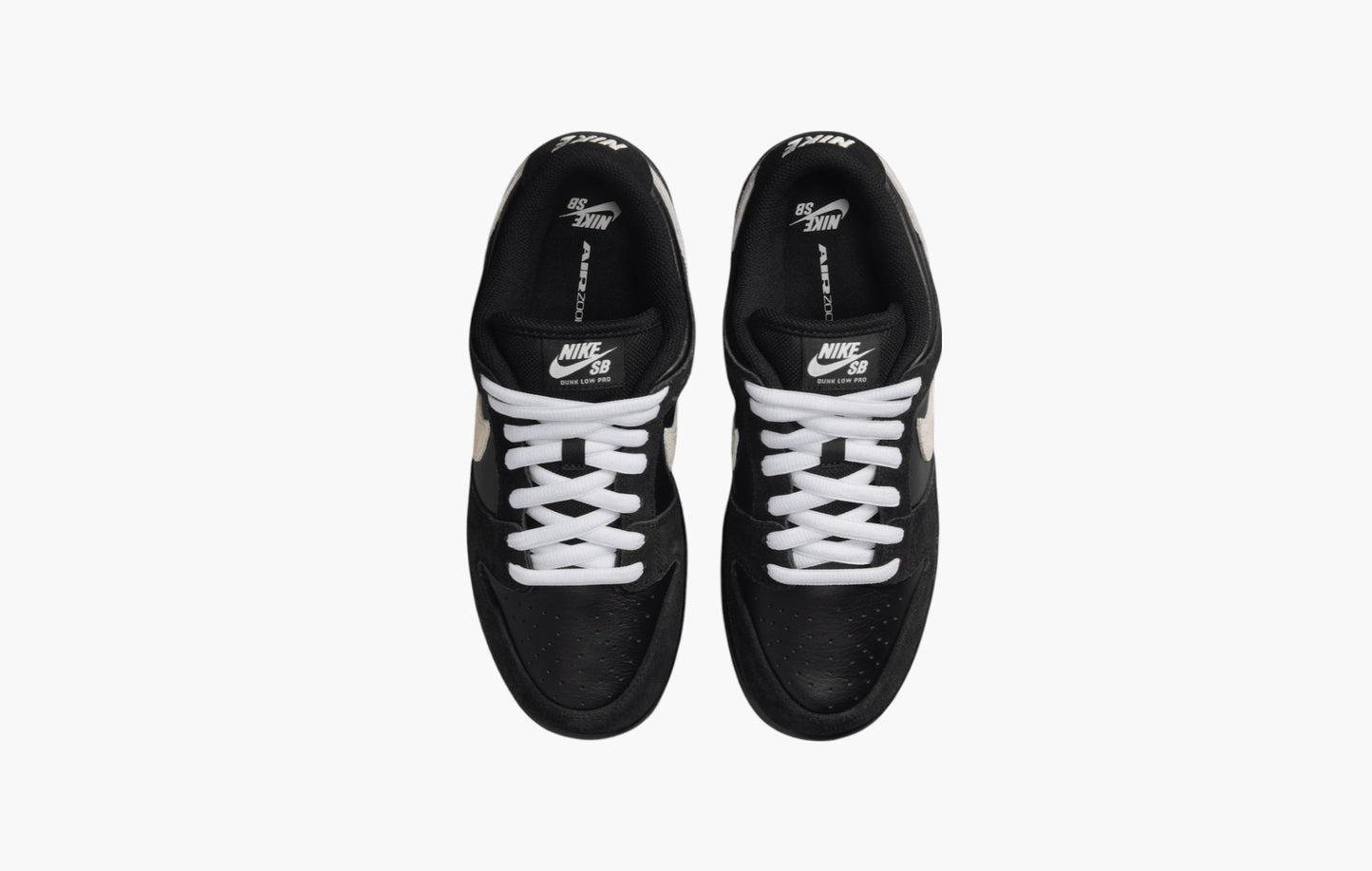 SB Dunk Low Pro SB "Black White Gum"