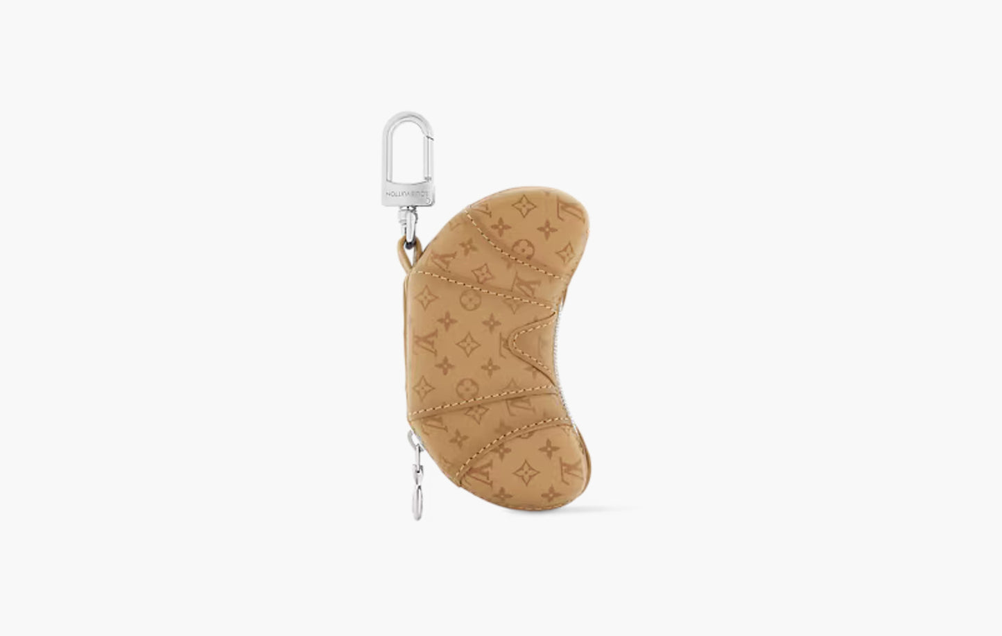 LV Croissant Bag Charm