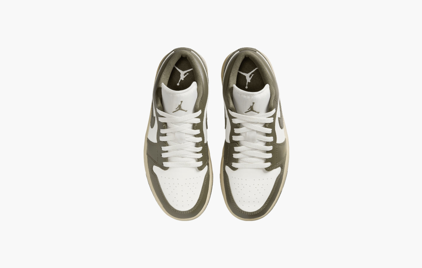 Jordan 1 Low WMNS "Medium Olive"