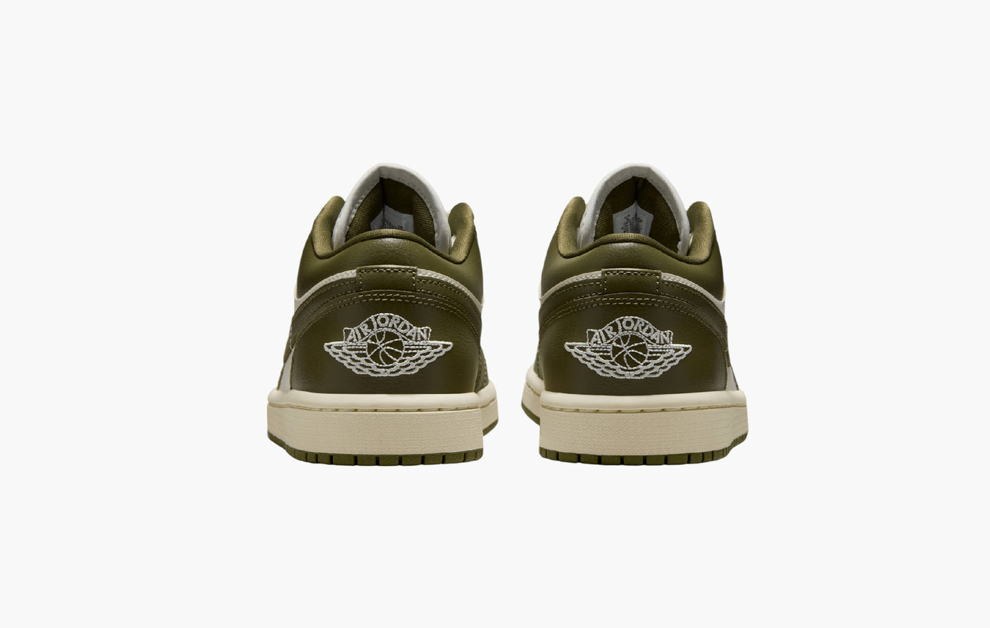 Jordan 1 Low WMNS "Medium Olive"