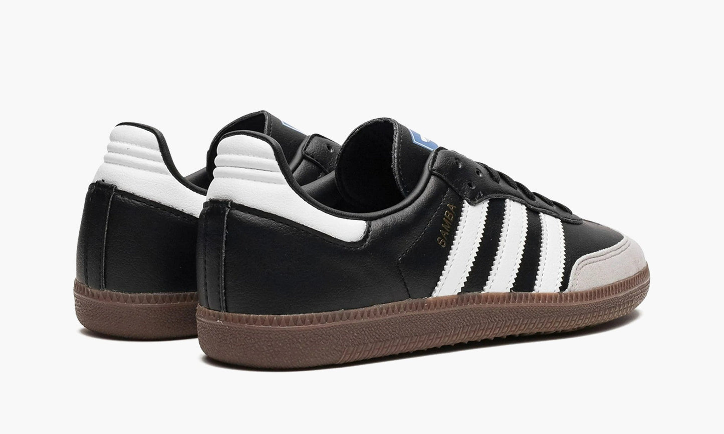 Adidas Samba Vegan Black Gum - H01878 | The Sortage