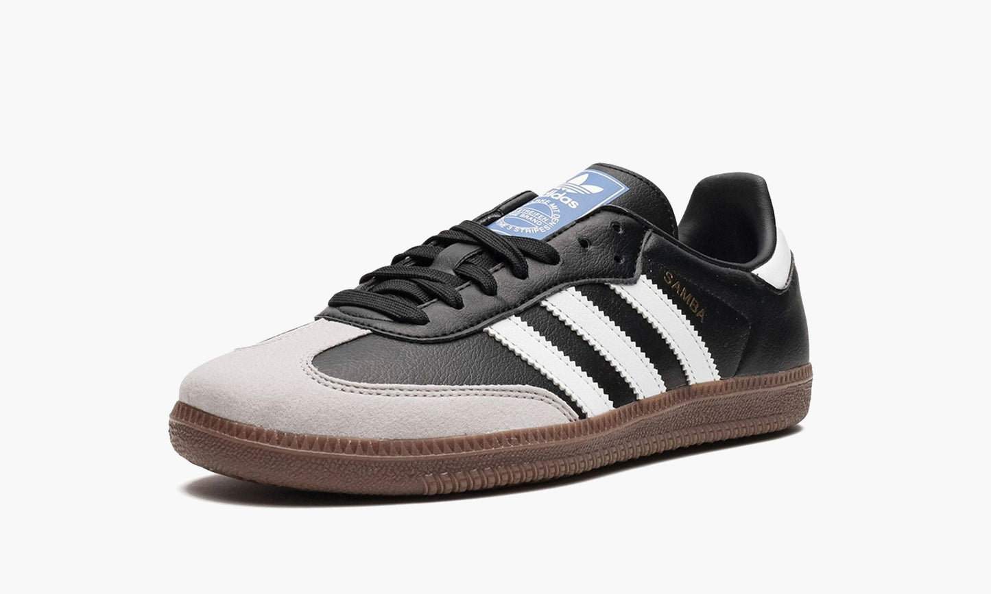 Adidas Samba Vegan Black Gum - H01878 | The Sortage
