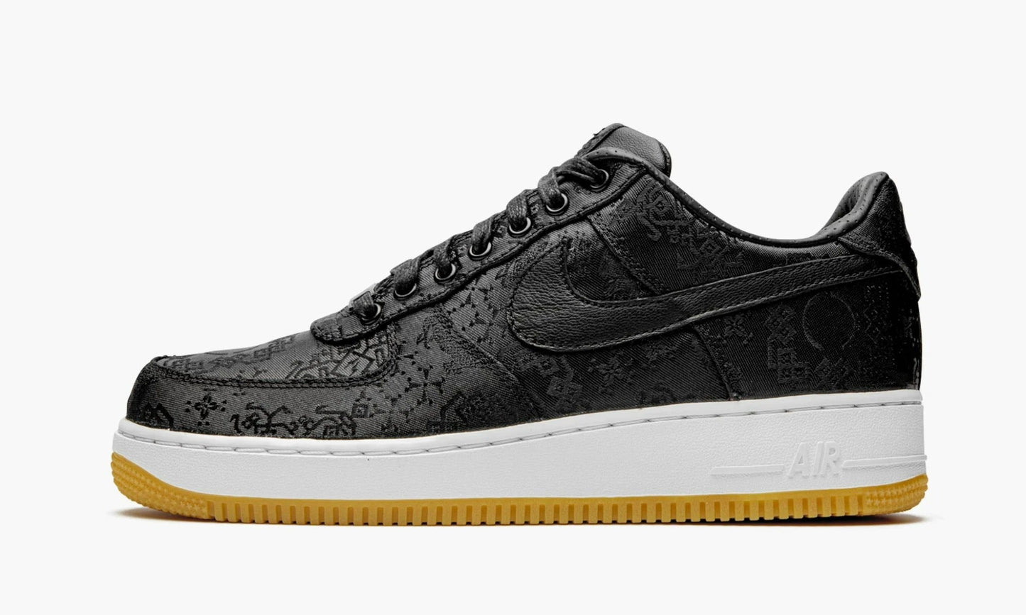 Air Force 1 07 Clot x Fragment Black Silk - CZ3986 001