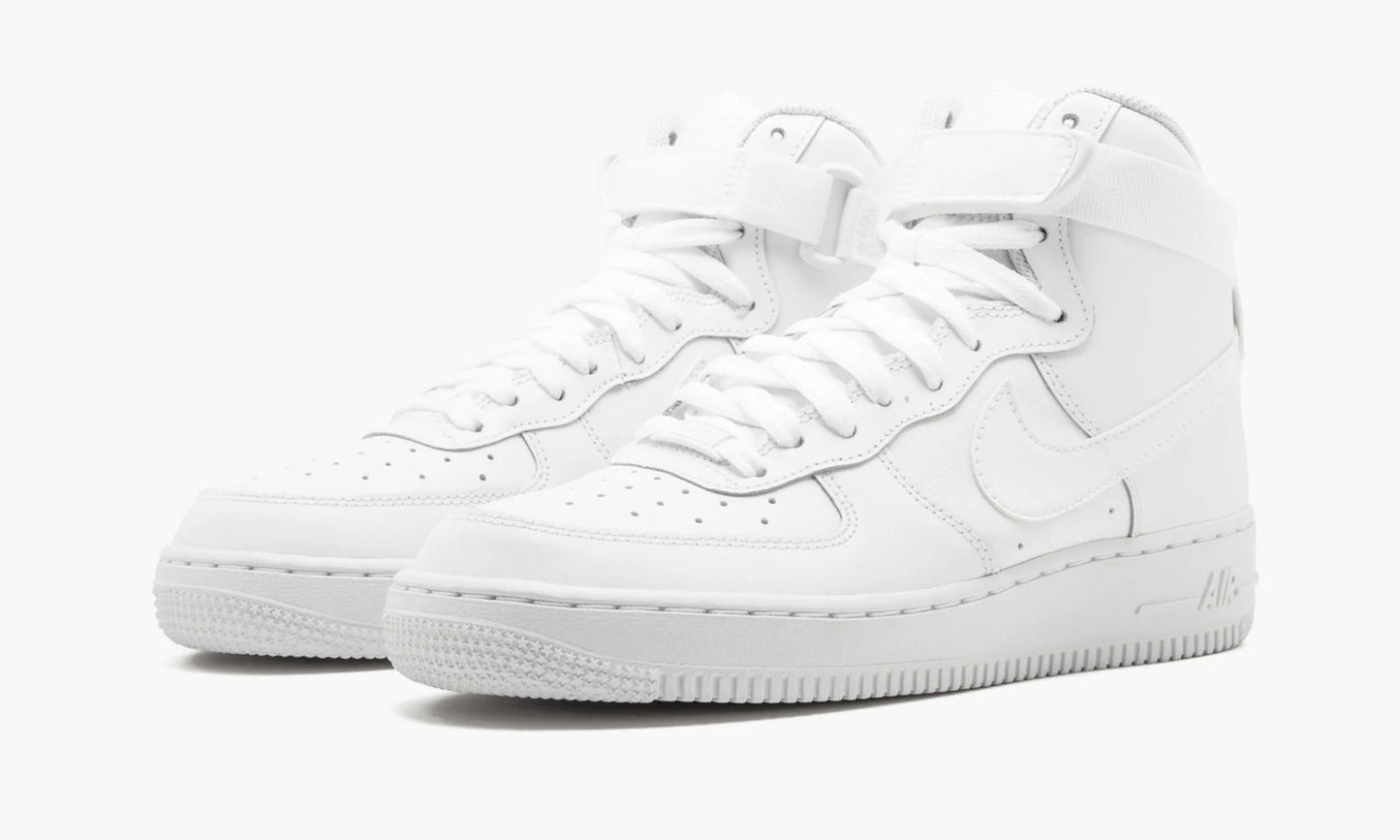 Air Force 1 High GS White - 653998 100 | The Sortage
