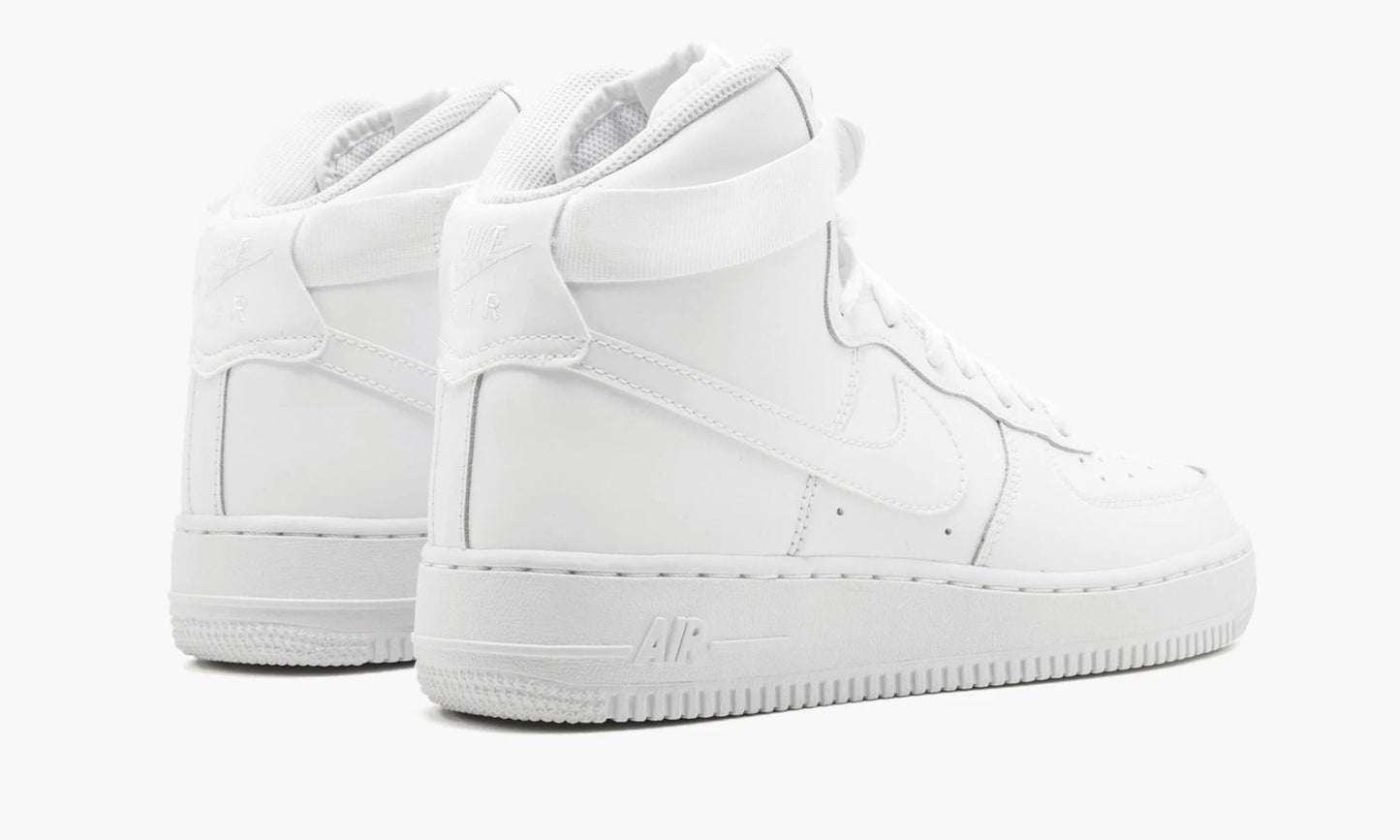 Air Force 1 High GS White - 653998 100 | The Sortage