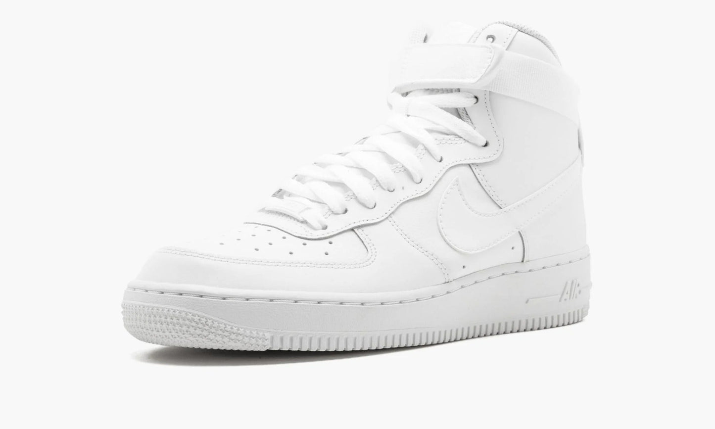 Air Force 1 High GS White - 653998 100 | The Sortage