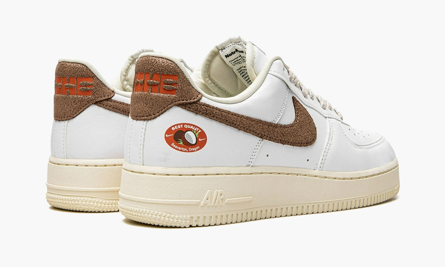 Air Force 1 '07 LX WMNS Coconut - DJ9943 101 | The Sortage