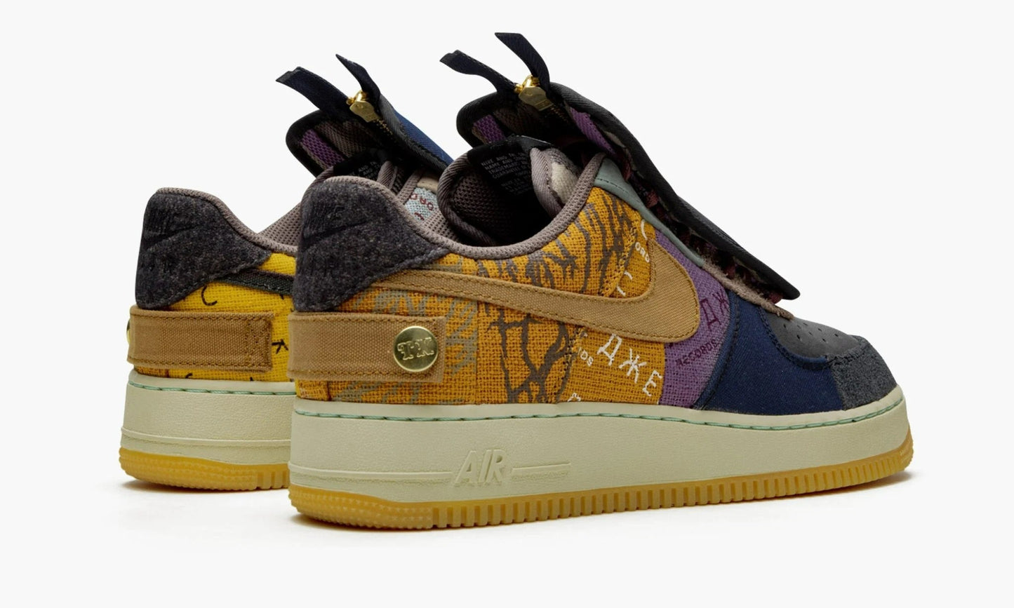 Air Force 1 Low Travis Scott Cactus Jack - CN2405 900