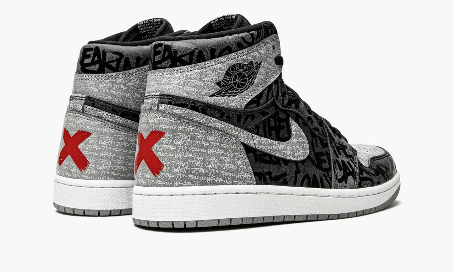 Air Jordan 1 High Rebellionaire - 555088 036 | The Sortage