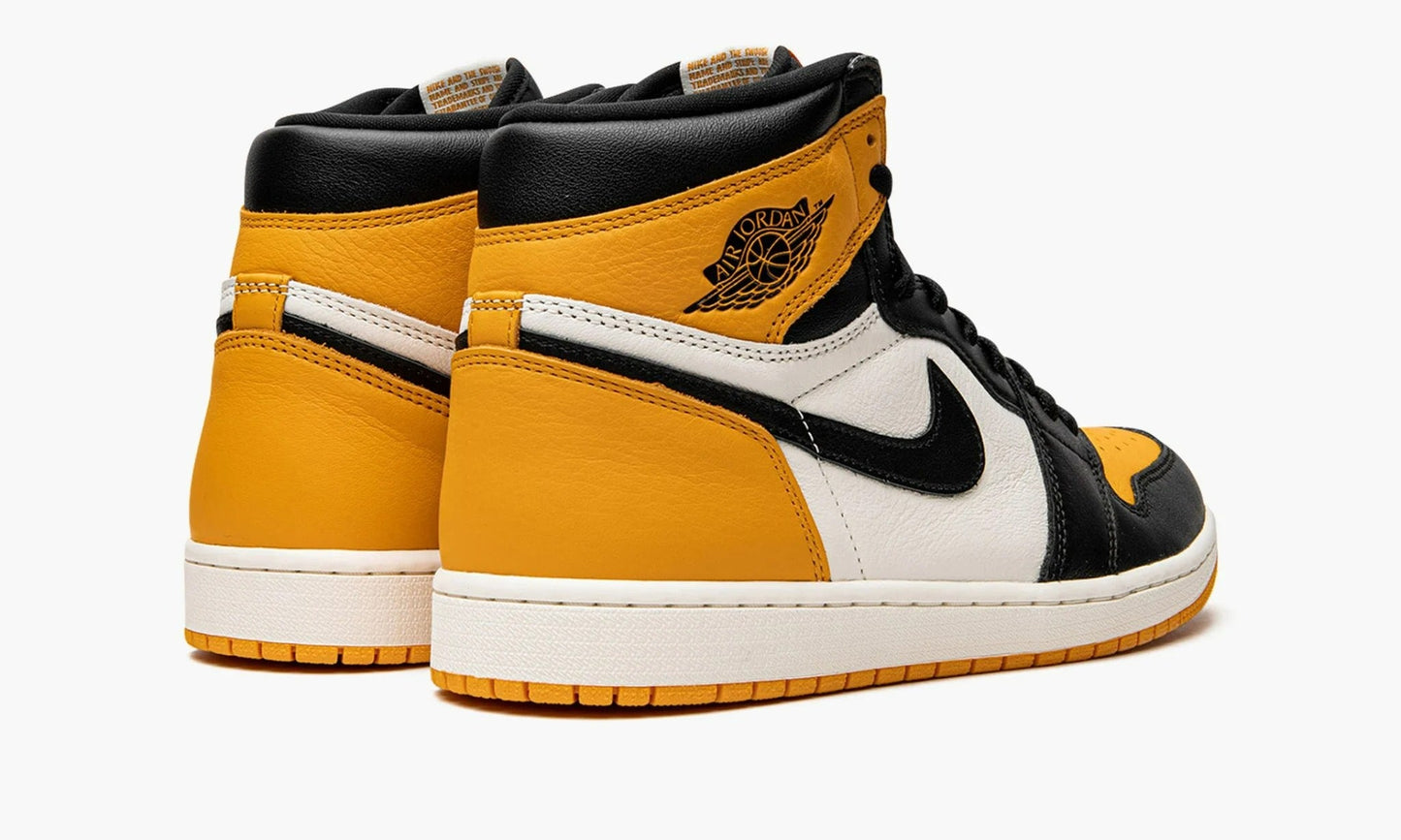 Air Jordan 1 Retro High OG Yellow Toe - 555088 711 | The Sortage