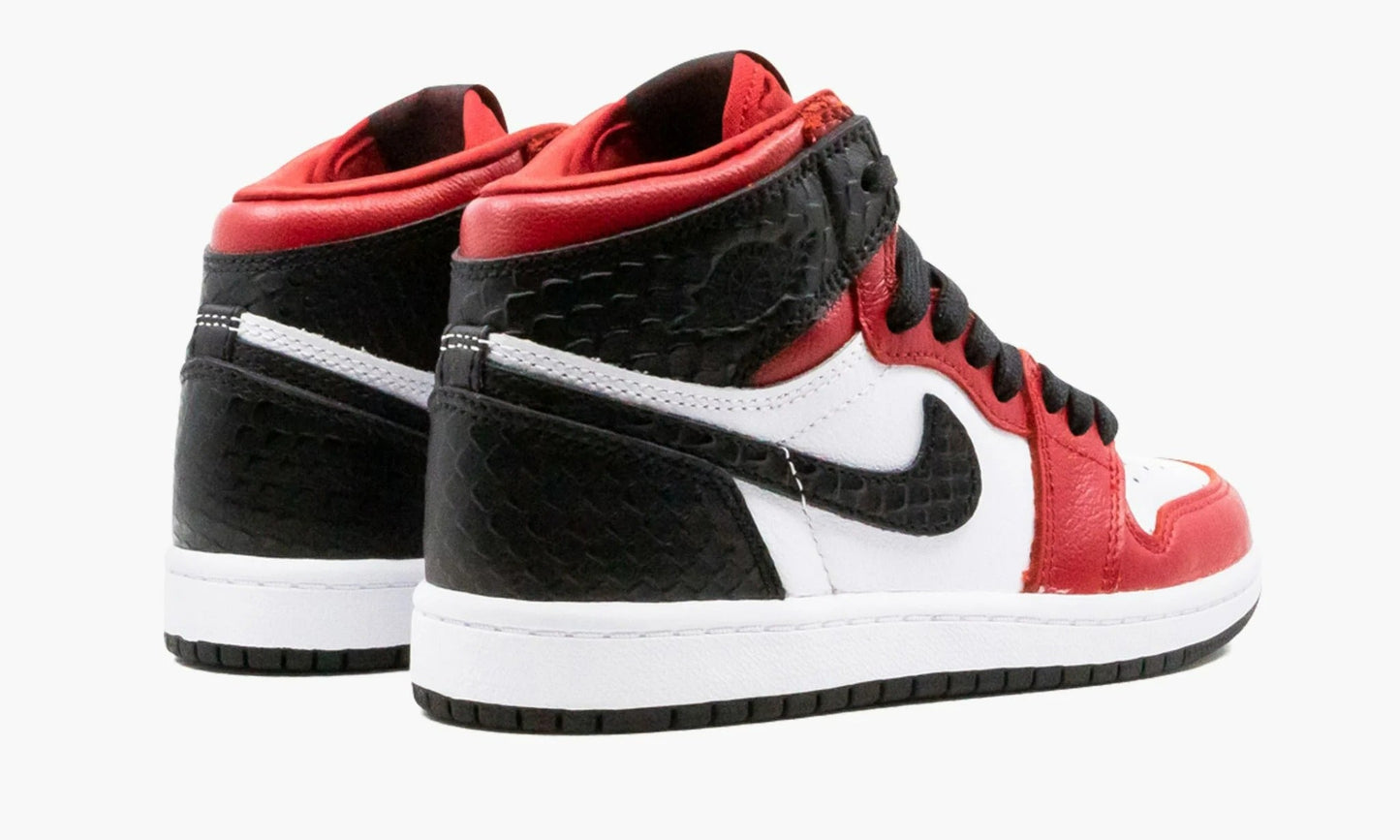Air Jordan 1 Retro High PS Satin Snake Chicago - CU0449 601