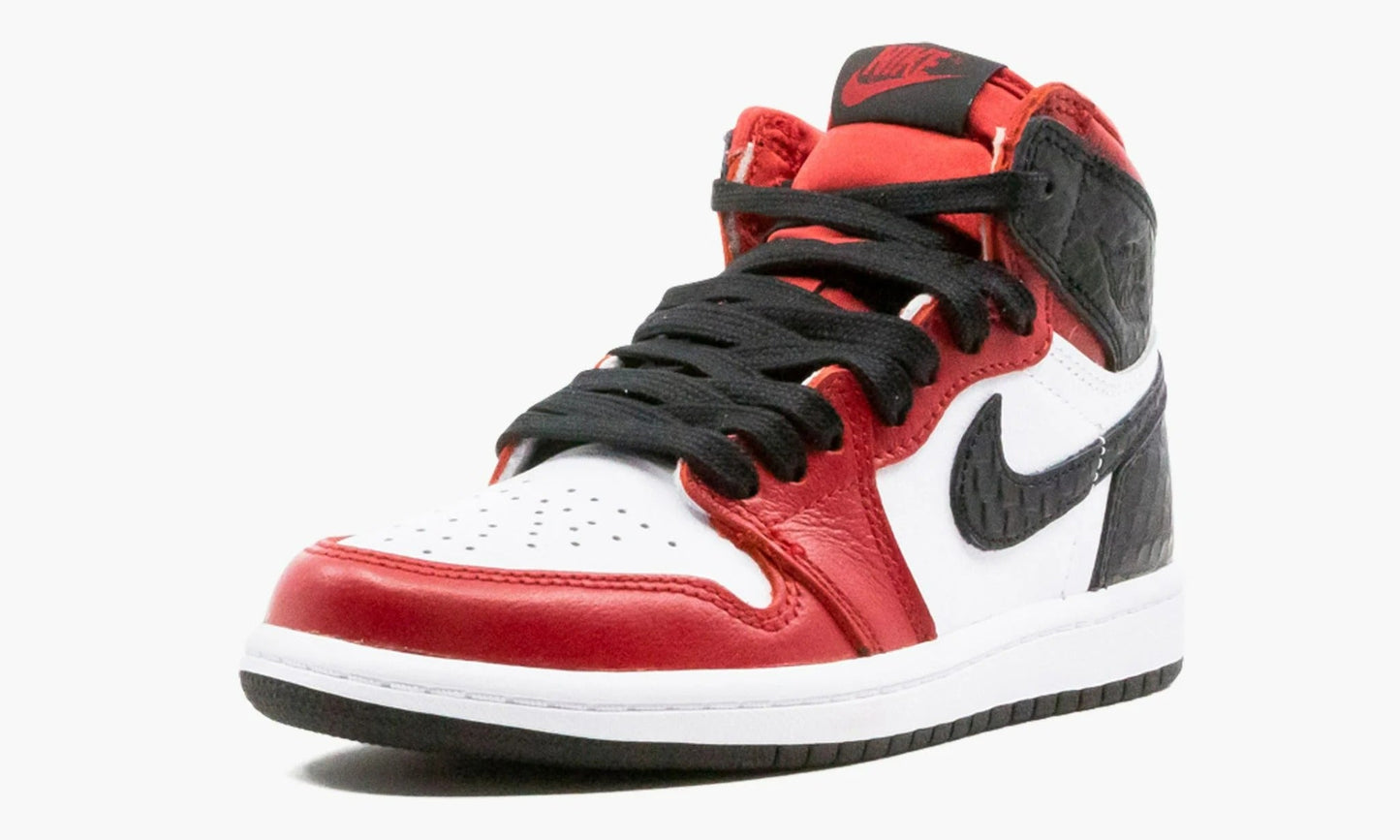 Air Jordan 1 Retro High PS Satin Snake Chicago - CU0449 601