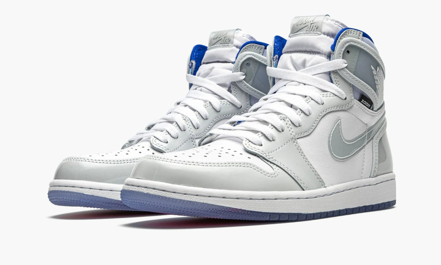 Air Jordan 1 High Zoom Racer Blue - CK6637 104 | The Sortage
