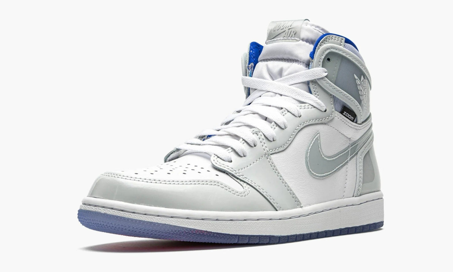 Air Jordan 1 High Zoom Racer Blue - CK6637 104 | The Sortage