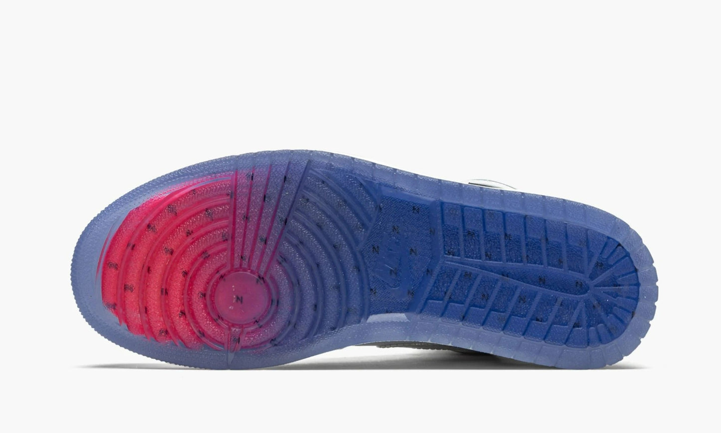 Air Jordan 1 High Zoom Racer Blue - CK6637 104 | The Sortage
