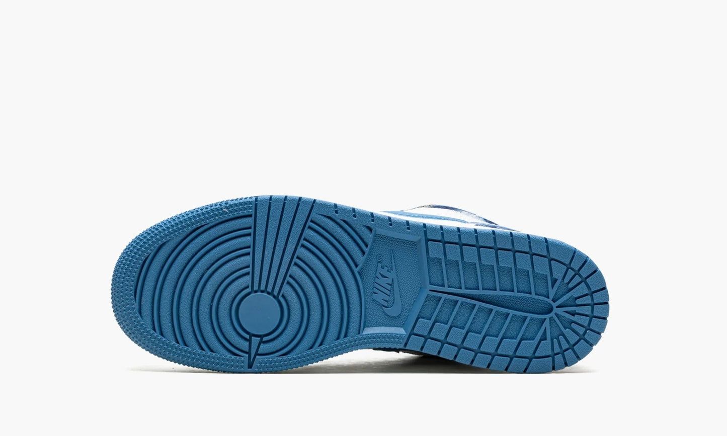 Air Jordan 1 Low GS Acid Wash Denim - DM8947 100 | The Sortage