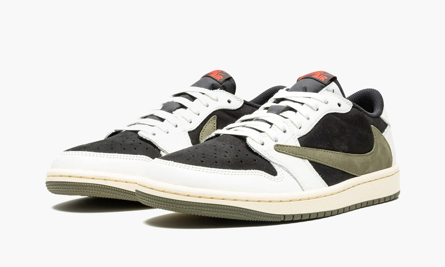 Air Jordan 1 Retro Low OG SP Travis Scott Olive - DZ4137 106 | The Sortage