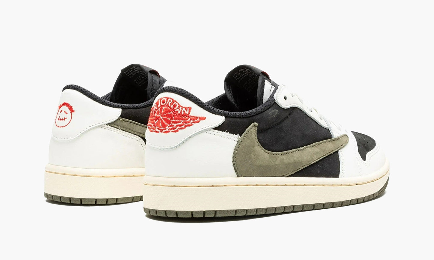 Air Jordan 1 Retro Low OG SP Travis Scott Olive - DZ4137 106 | The Sortage