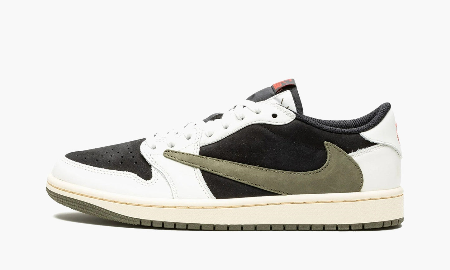Air Jordan 1 Retro Low OG SP Travis Scott Olive - DZ4137 106 | The Sortage