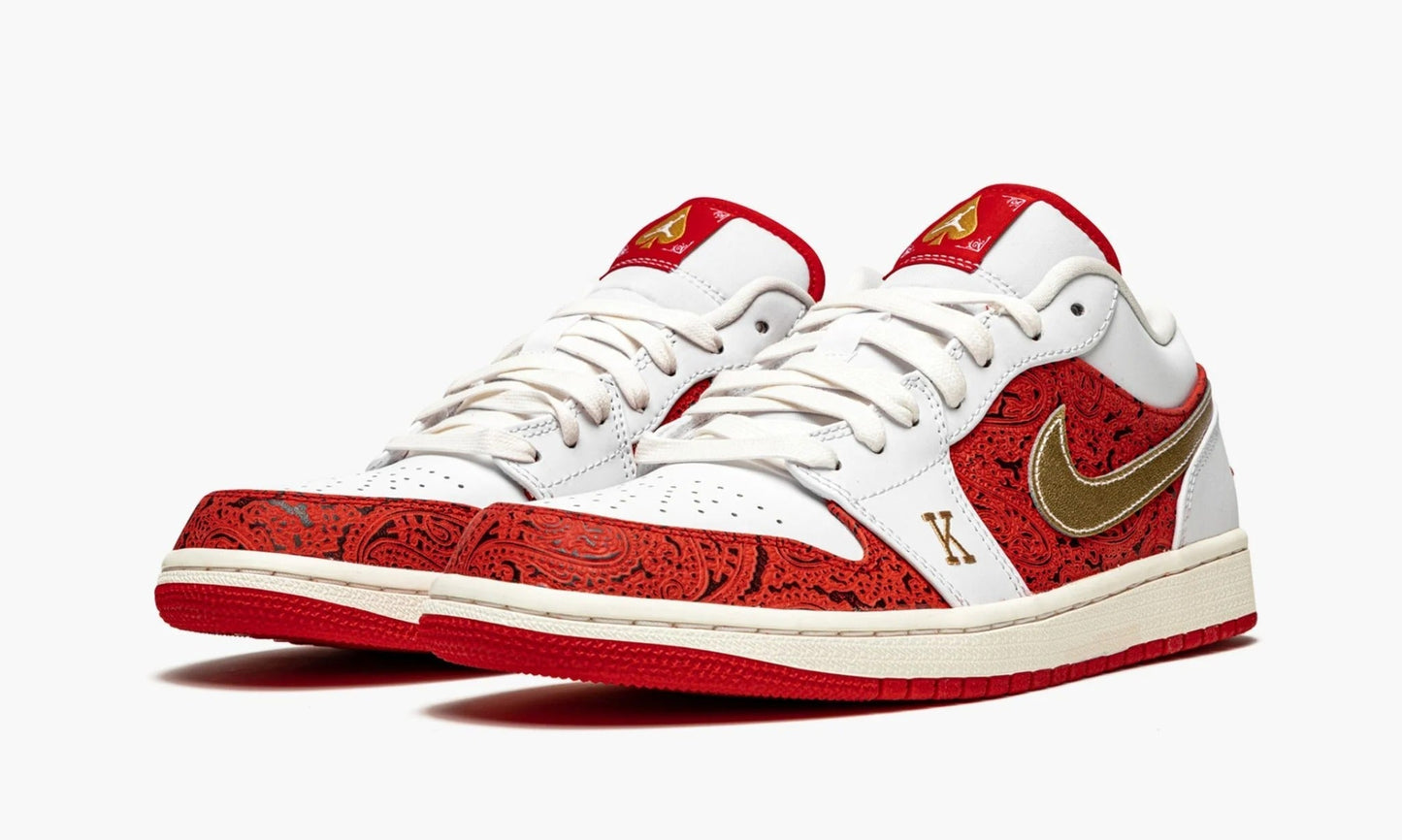 Air Jordan 1 Low GS Spades - DJ5186 100 | The Sortage