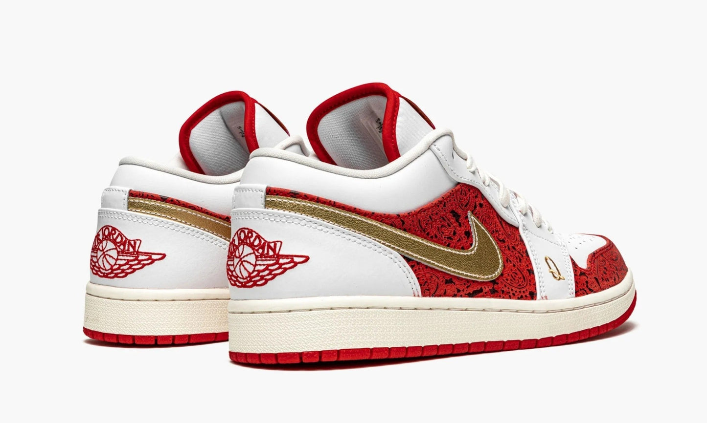 Air Jordan 1 Low GS Spades - DJ5186 100 | The Sortage