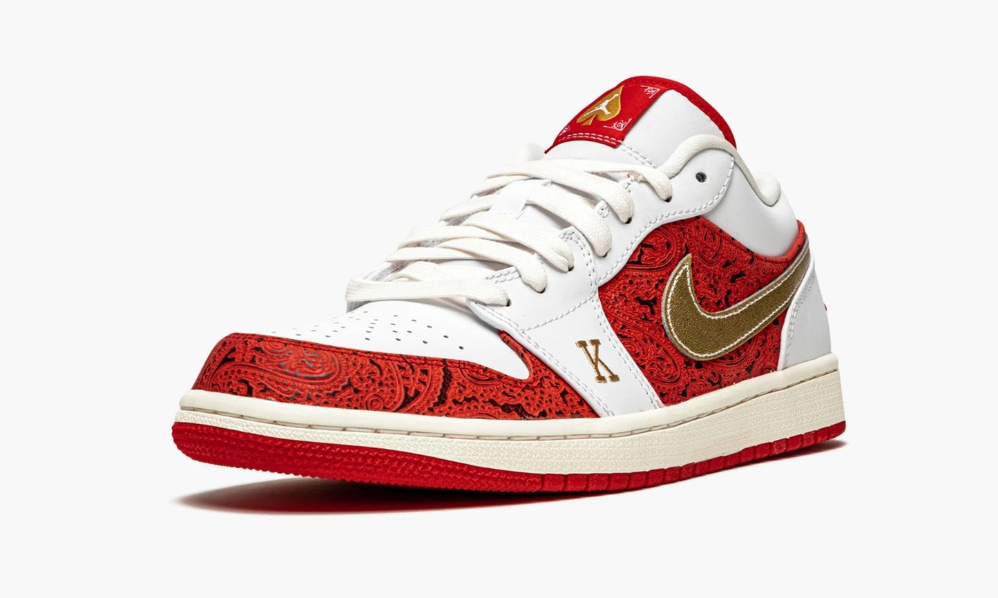 Air Jordan 1 Low GS Spades - DJ5186 100 | The Sortage