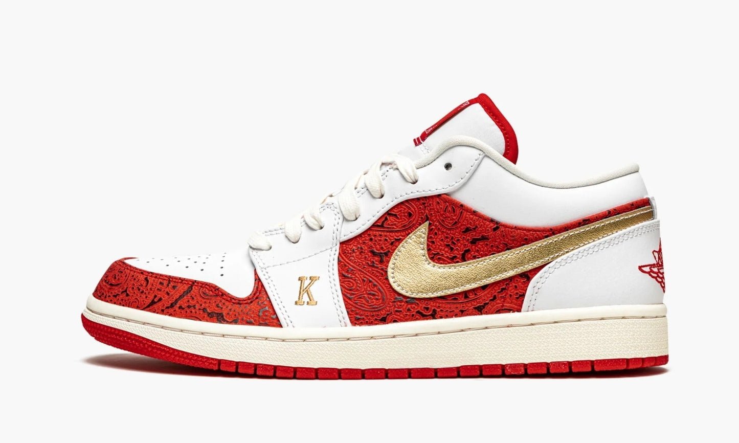 Air Jordan 1 Low GS Spades - DJ5186 100 | The Sortage