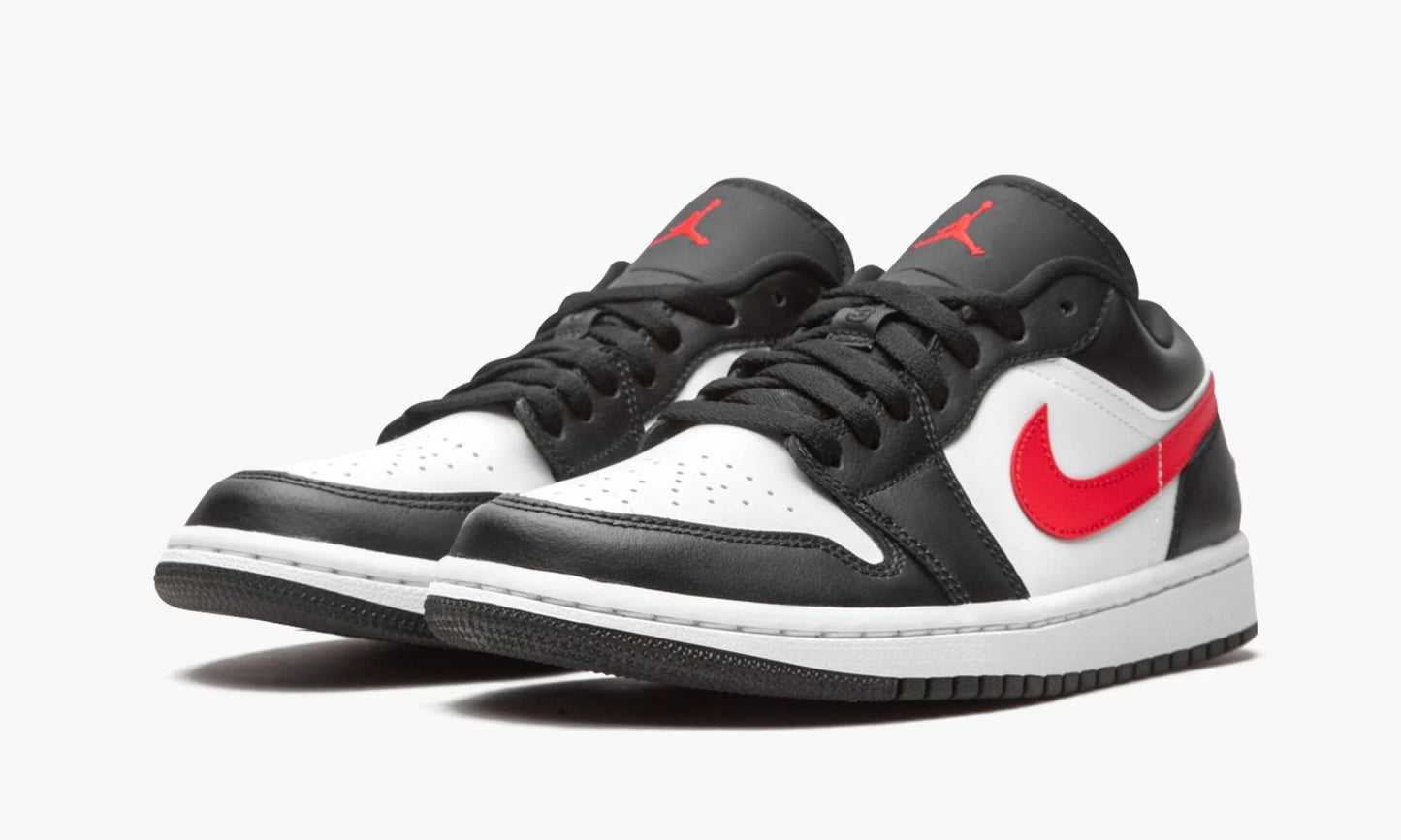 Air Jordan 1 Low WMNS Siren Red Black White - DC0774 004 | The Sortage